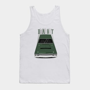 Dodge Dart 1968 - green Tank Top